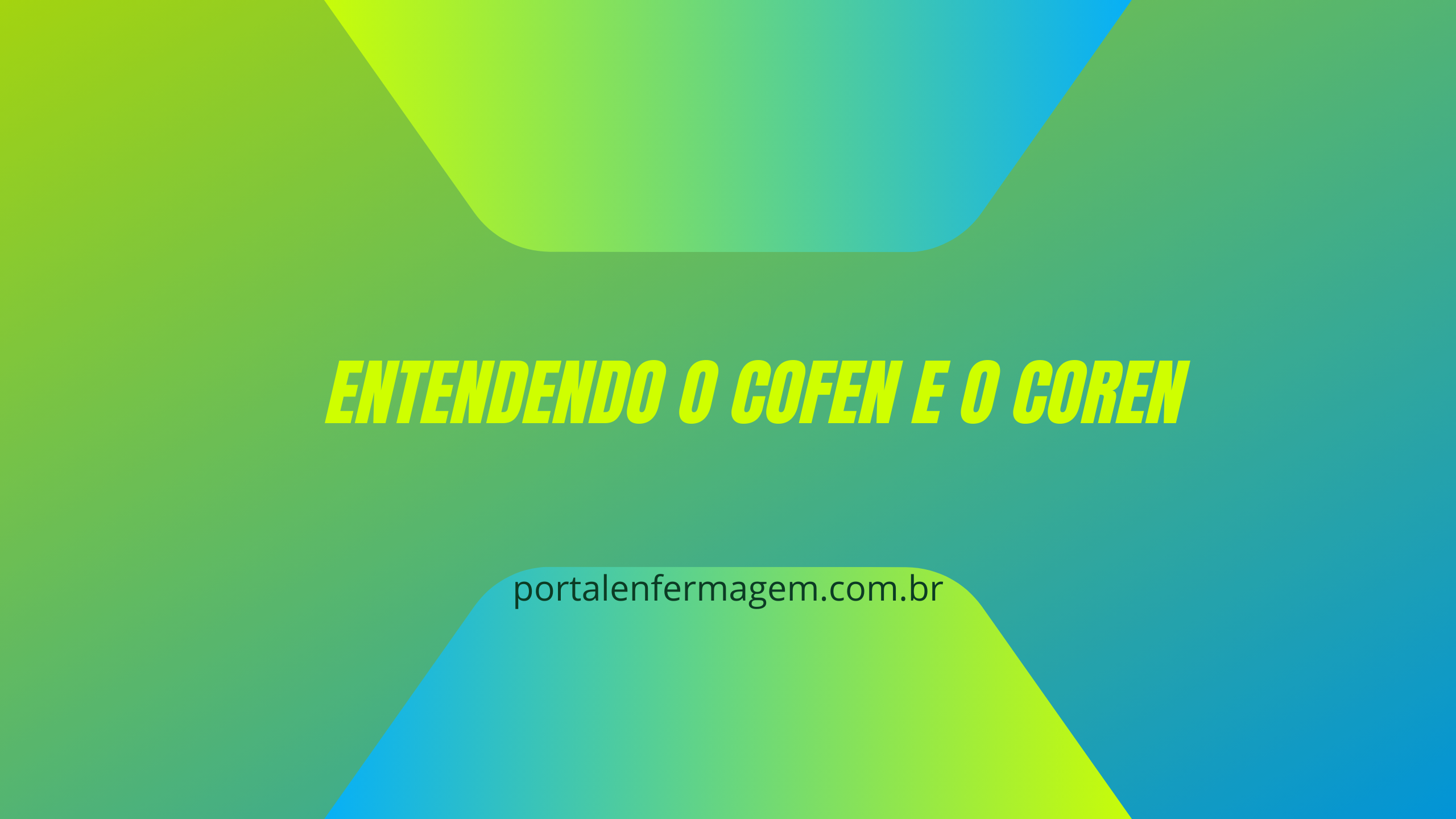 Cofen E Coren Desvendando As Diferen As Entre Os Conselhos De