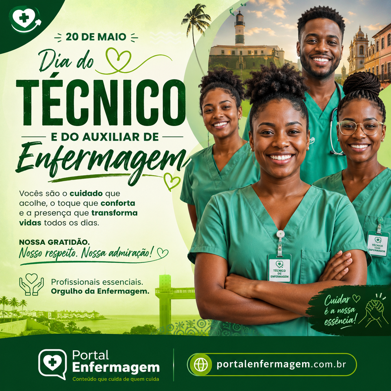Dia do Técnico de Enfermagem
